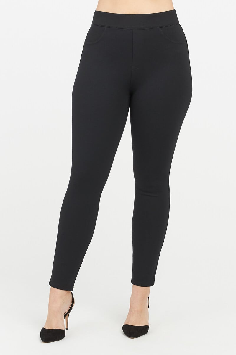 Cortefiel Leggins Moldeadores Pitillo Negro Spanx