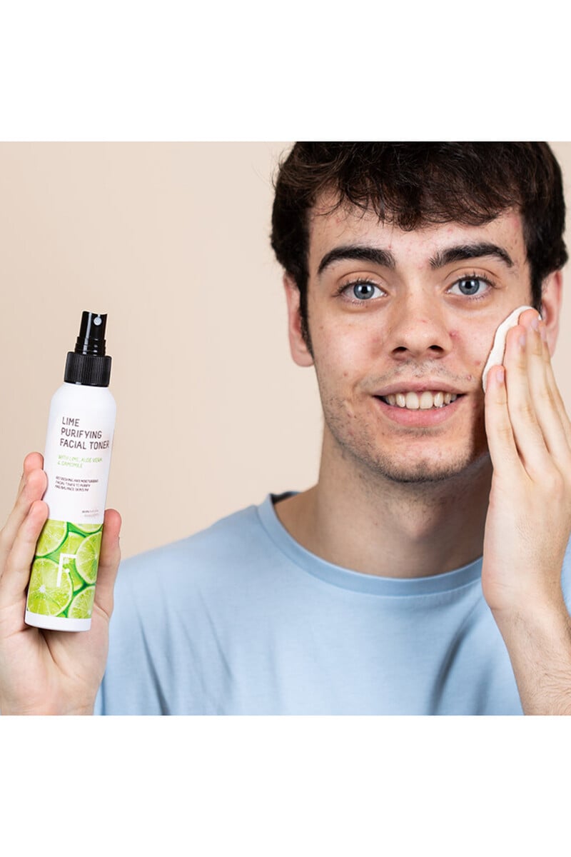 Cortefiel Lime Purifying Tónico Facial