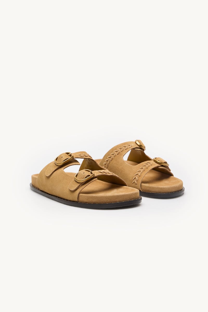 Cortefiel Maisa. Sandalias De Serraje
