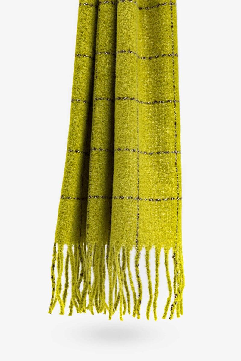 Cortefiel Manta Bufanda A Cuadros