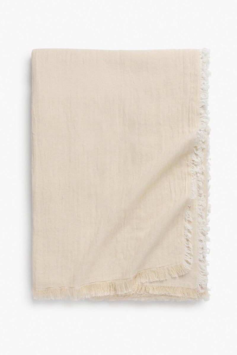 Cortefiel Mantel Layer 160x200 Crudo