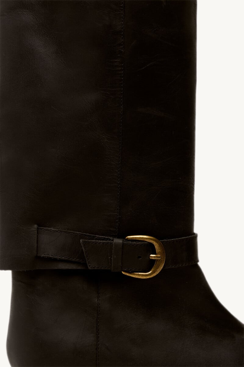 Cortefiel Marcela. Botas Altas Piel
