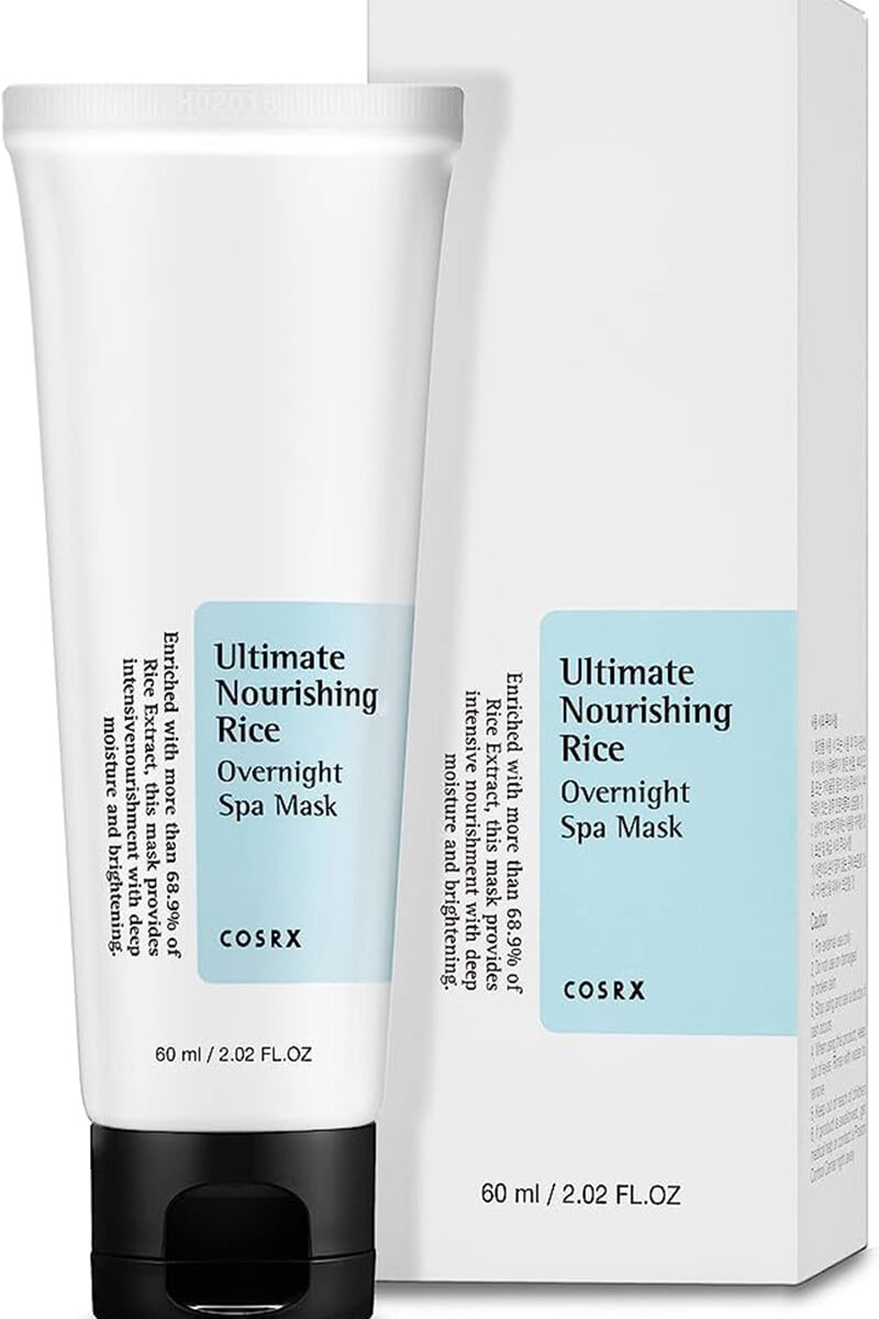 Cortefiel Mascarilla Calmante Y Nutriente