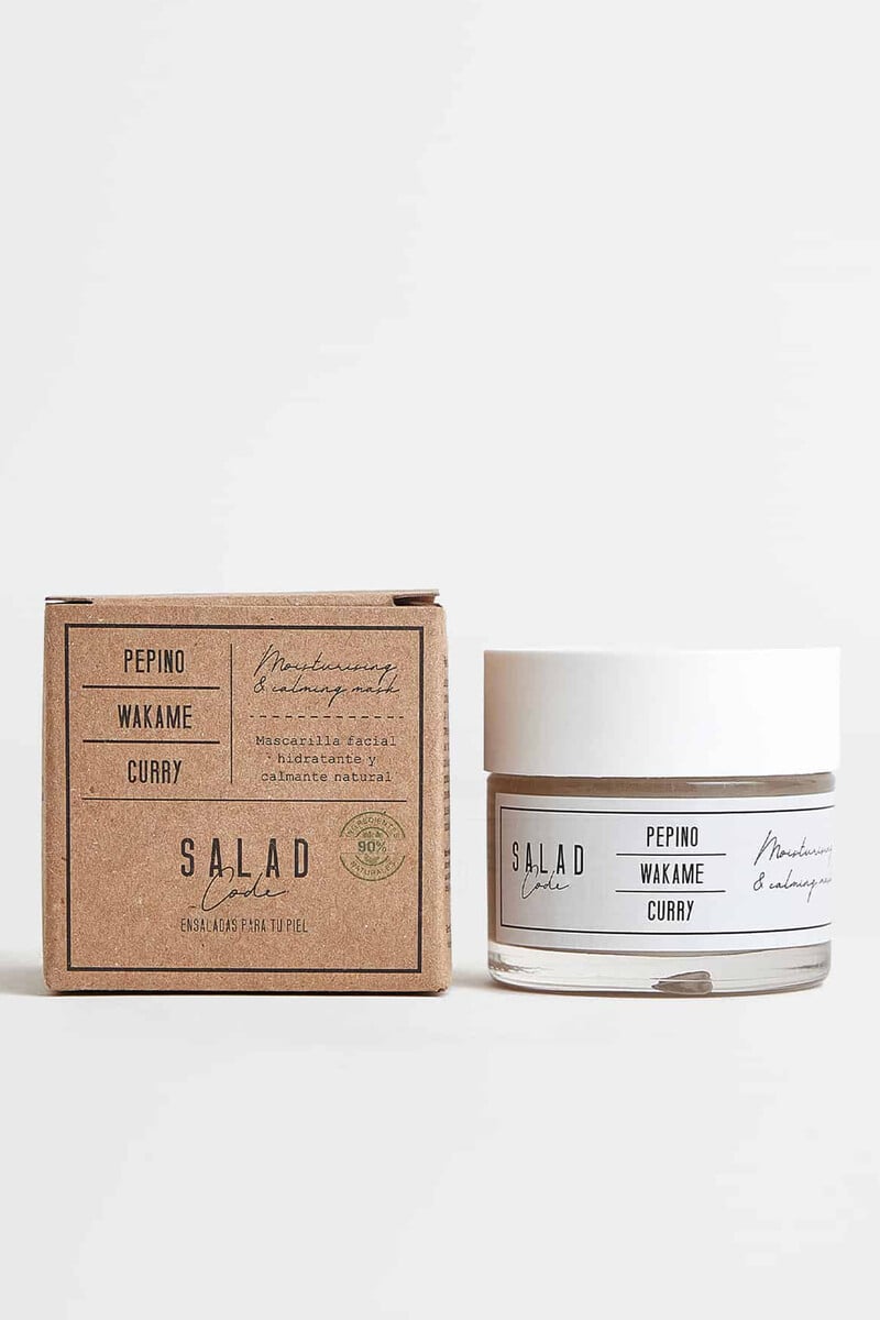 Cortefiel Mascarilla Calmante Y Nutritiva