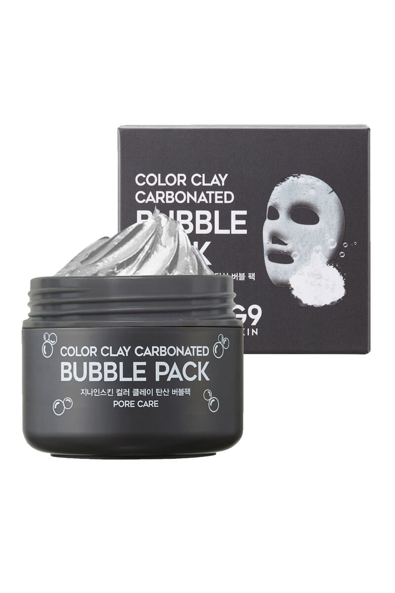 Cortefiel Mascarilla Color Clay Carbonated Bubble