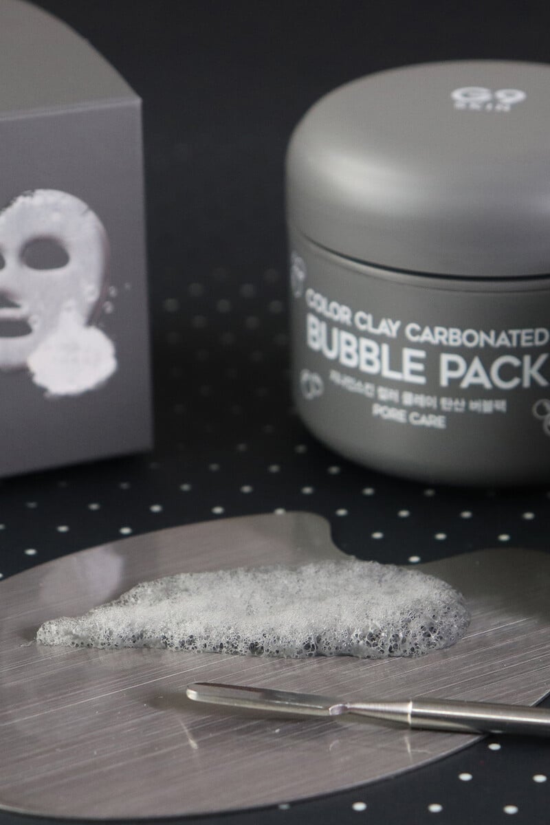 Cortefiel Mascarilla Color Clay Carbonated Bubble