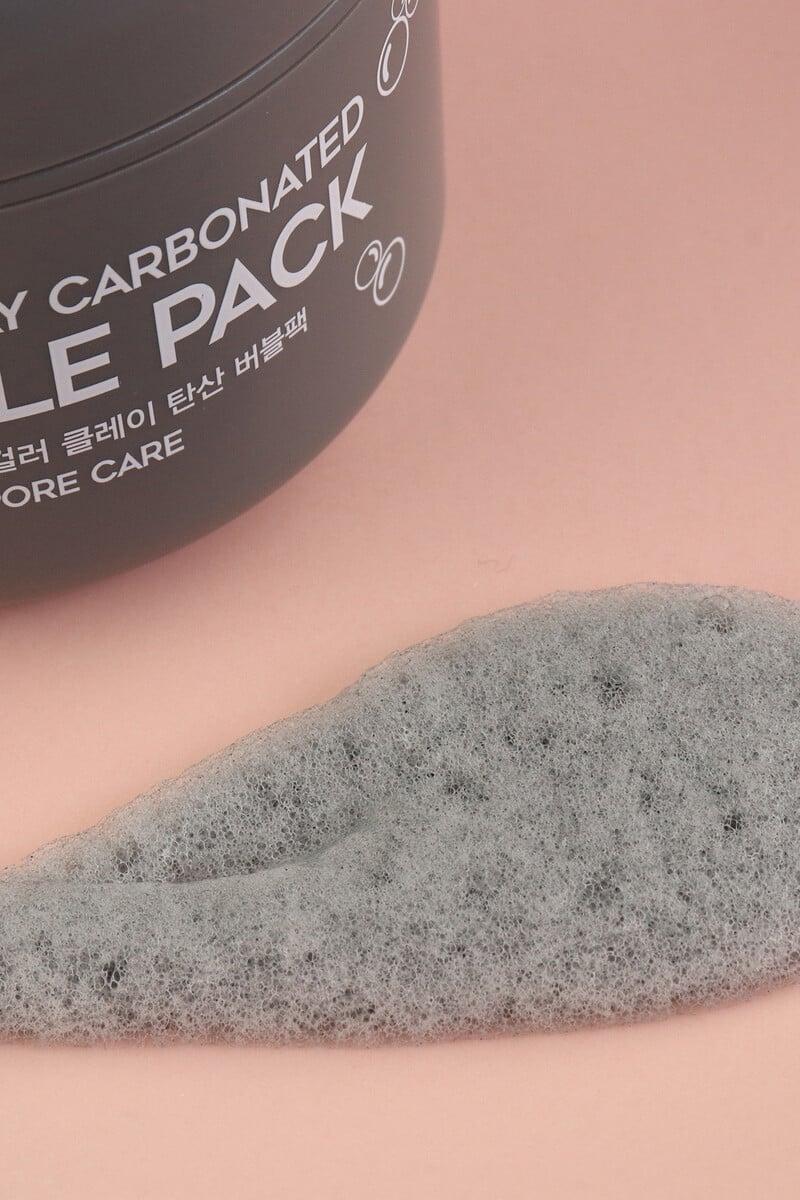 Cortefiel Mascarilla Color Clay Carbonated Bubble