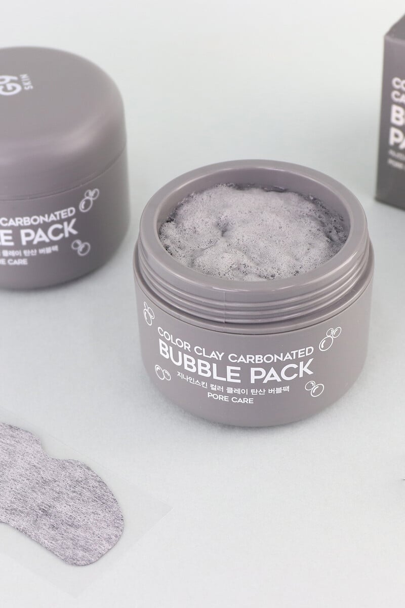 Cortefiel Mascarilla Color Clay Carbonated Bubble