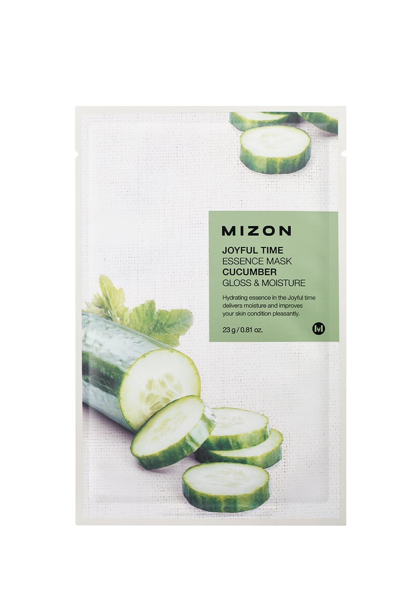 Cortefiel Mascarilla joyful time essence pepino