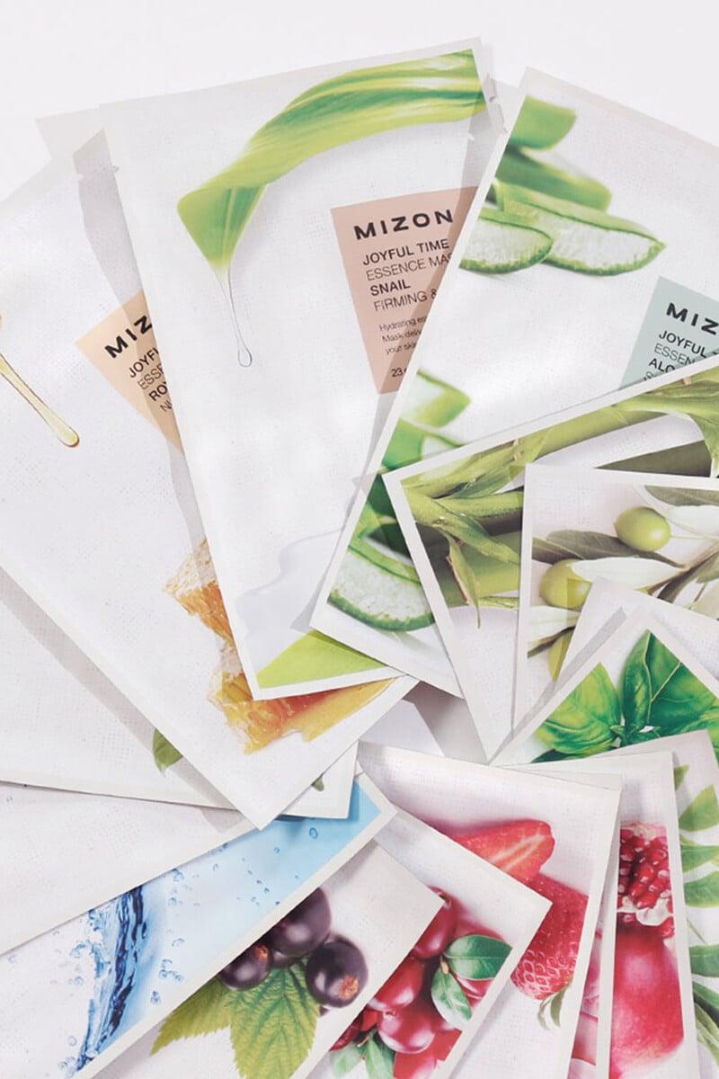 Cortefiel Mascarilla Joyful Time Essence Vitamina