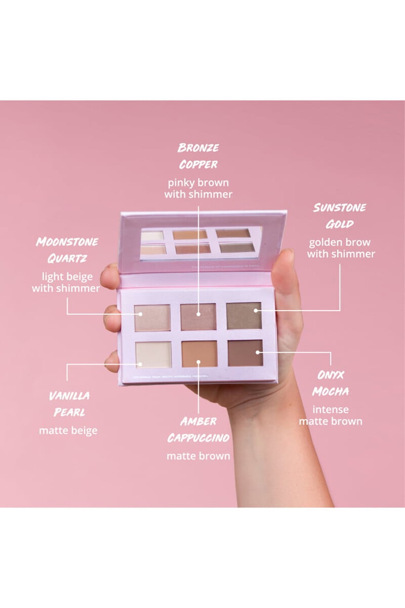 Cortefiel Mineral Eyeshadow Paleta