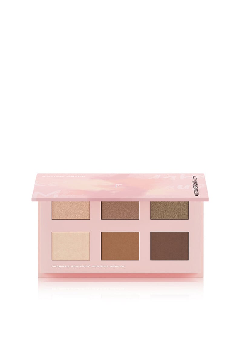 Cortefiel Mineral Eyeshadow Paleta