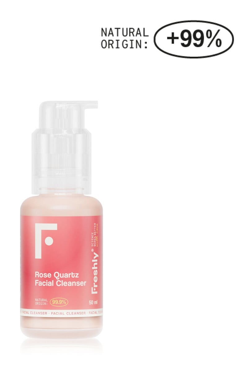 Cortefiel Mini limpiador facial tamaño viaje (50ml)