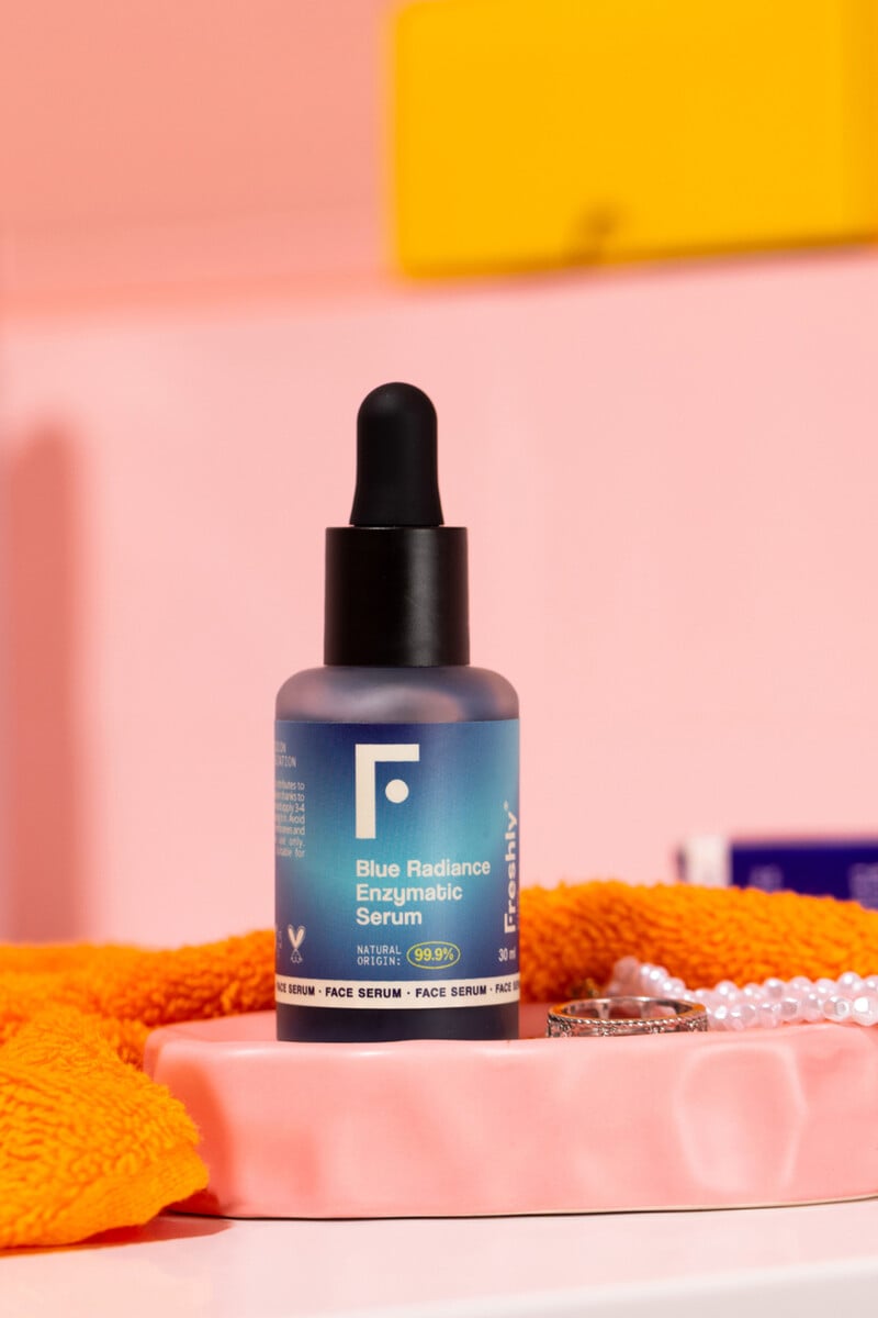 Cortefiel Mini Sérum Facial Exfoliante (15ml)