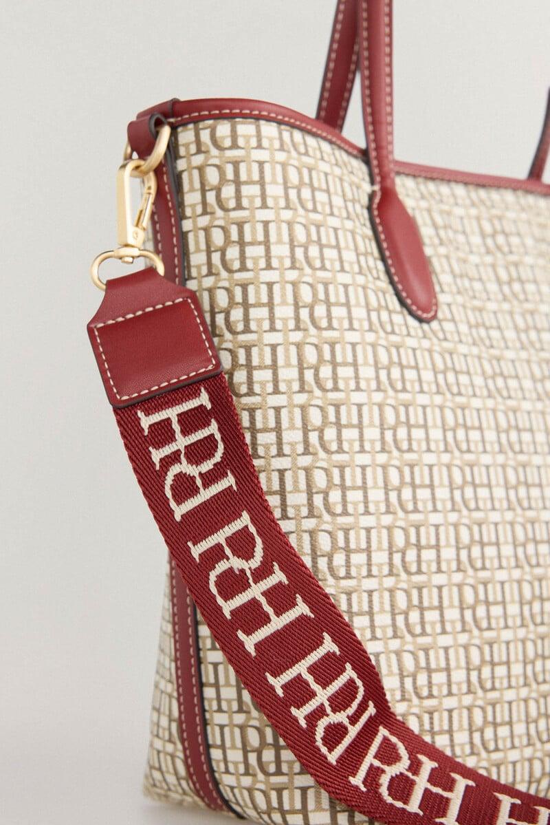 Cortefiel Mini Tote Logo