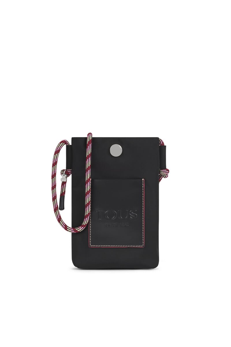 Cortefiel Minibolso colgante negro Empire Soft
