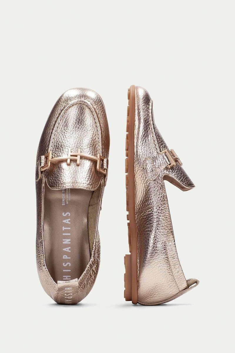 Cortefiel Mocasín Bombay Adorno Metálico