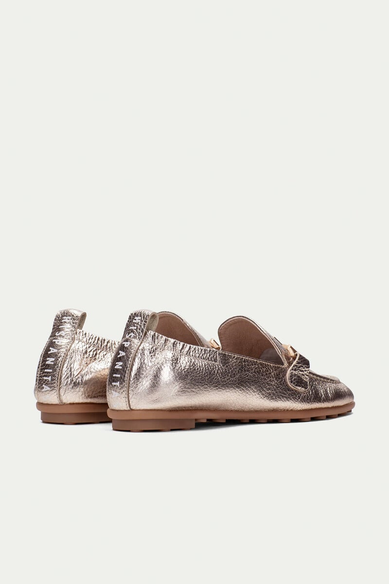 Cortefiel Mocasín Bombay Adorno Metálico