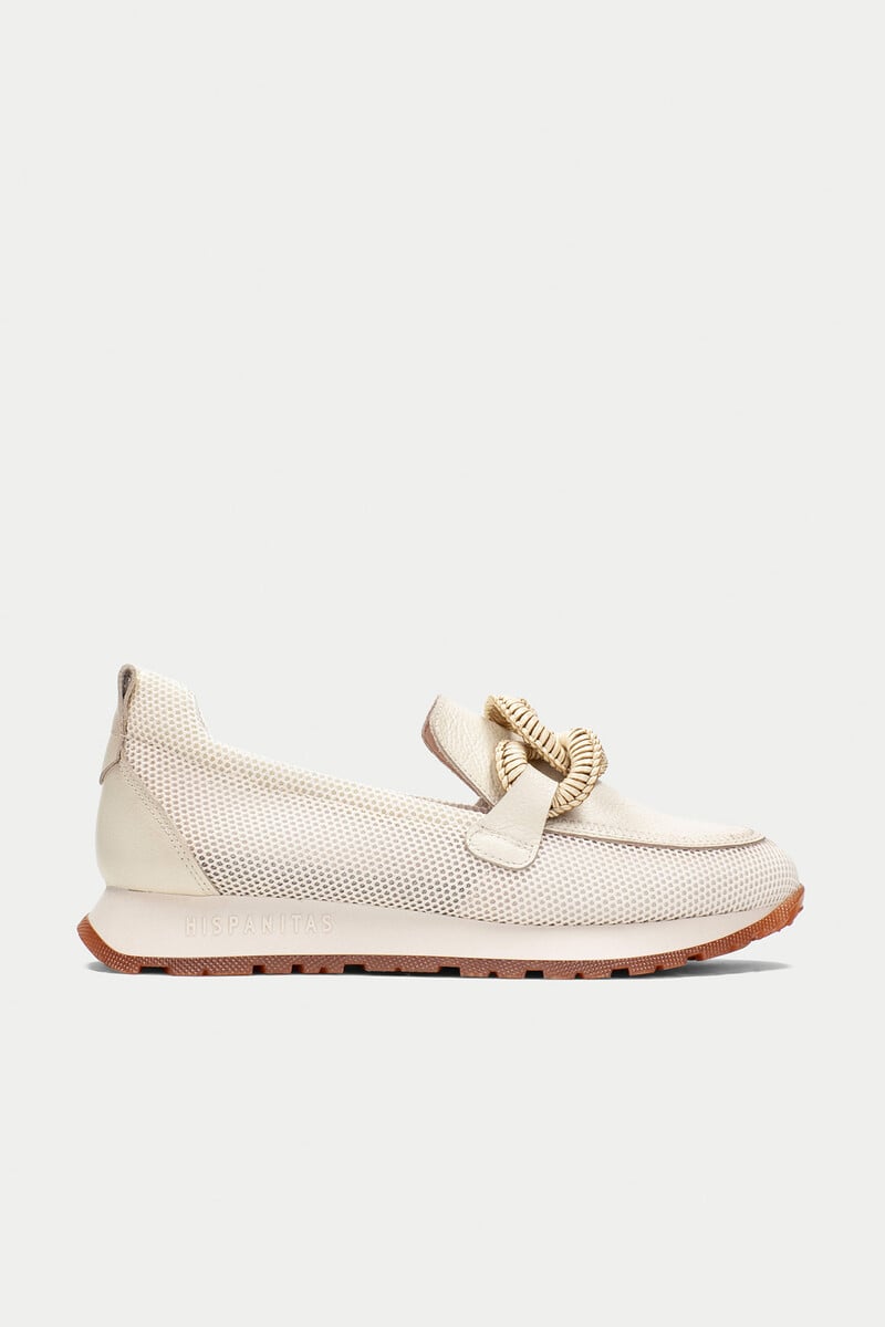 Cortefiel Mocasín Kansas cadena artesanal hilo