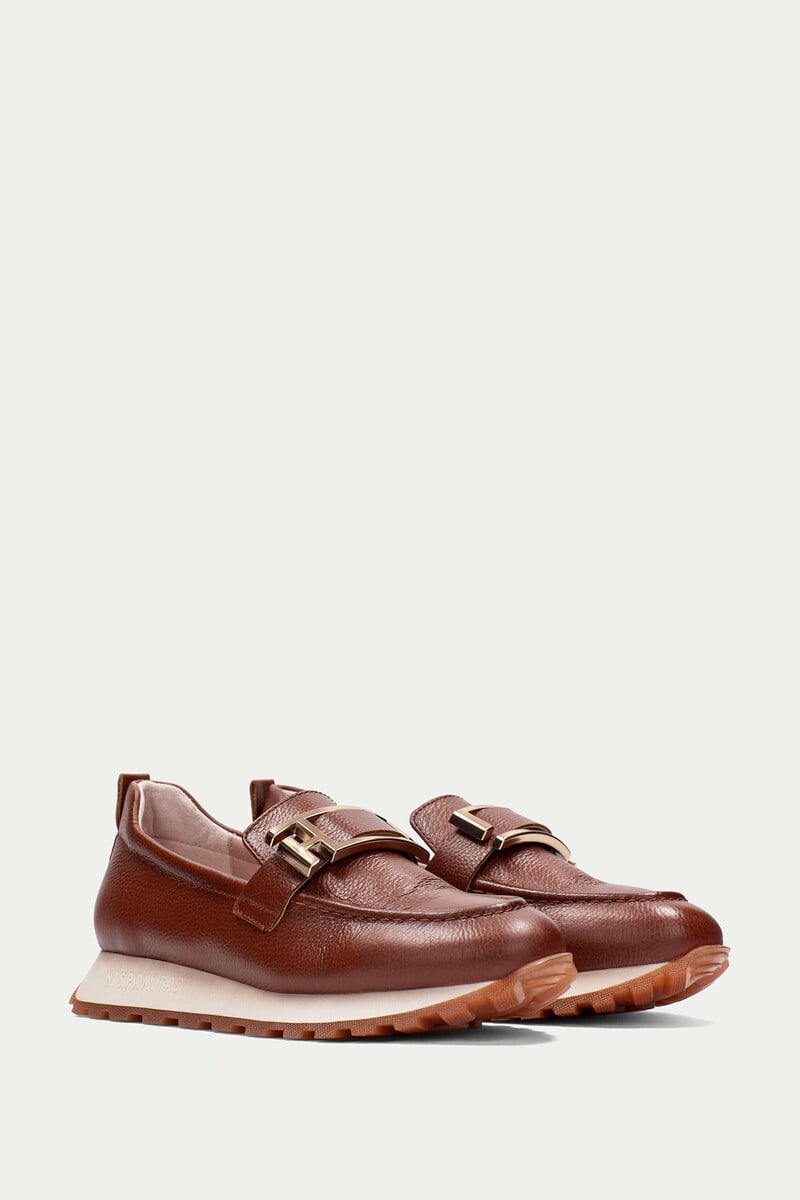 Cortefiel Mocasín Sport Maxihebilla Loira