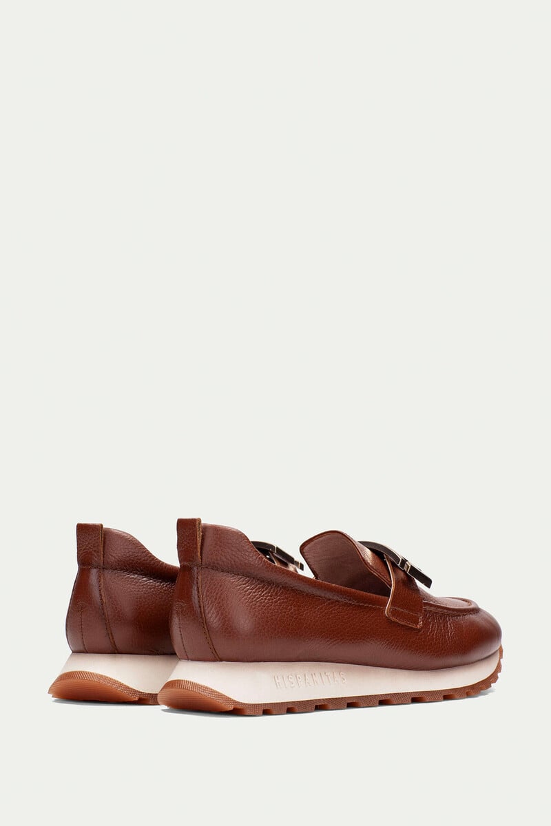 Cortefiel Mocasín Sport Maxihebilla Loira