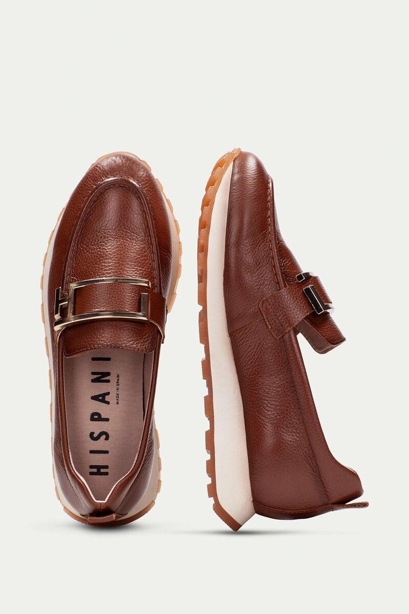 Cortefiel Mocasín Sport Maxihebilla Loira