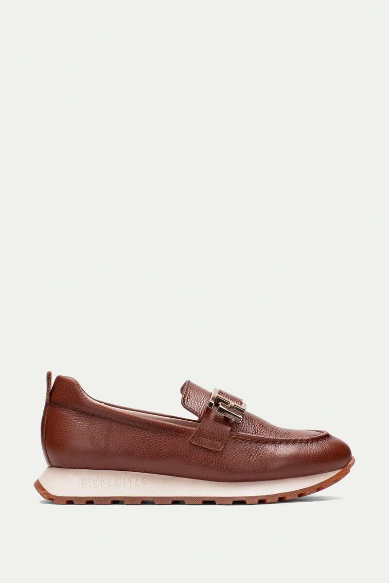Cortefiel Mocasín sport maxihebilla Loira