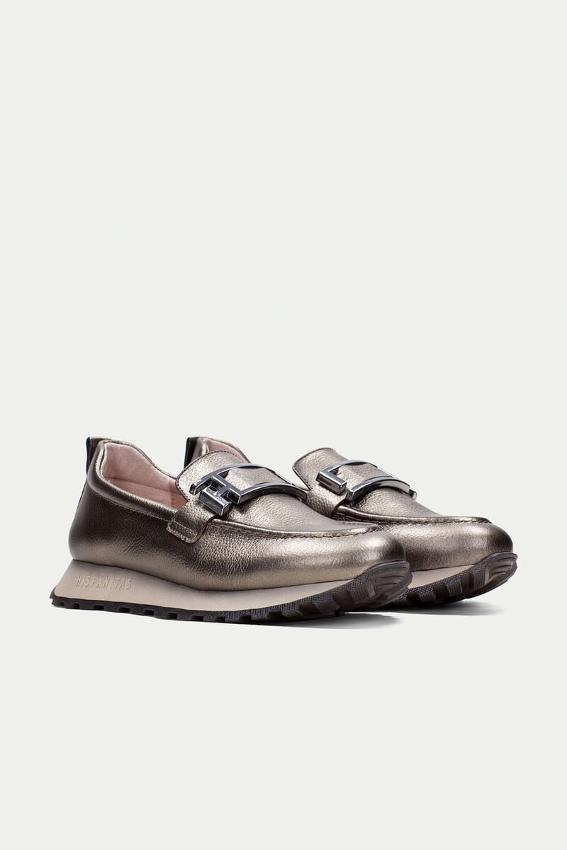 Cortefiel Mocasín Sport Maxihebilla Loira