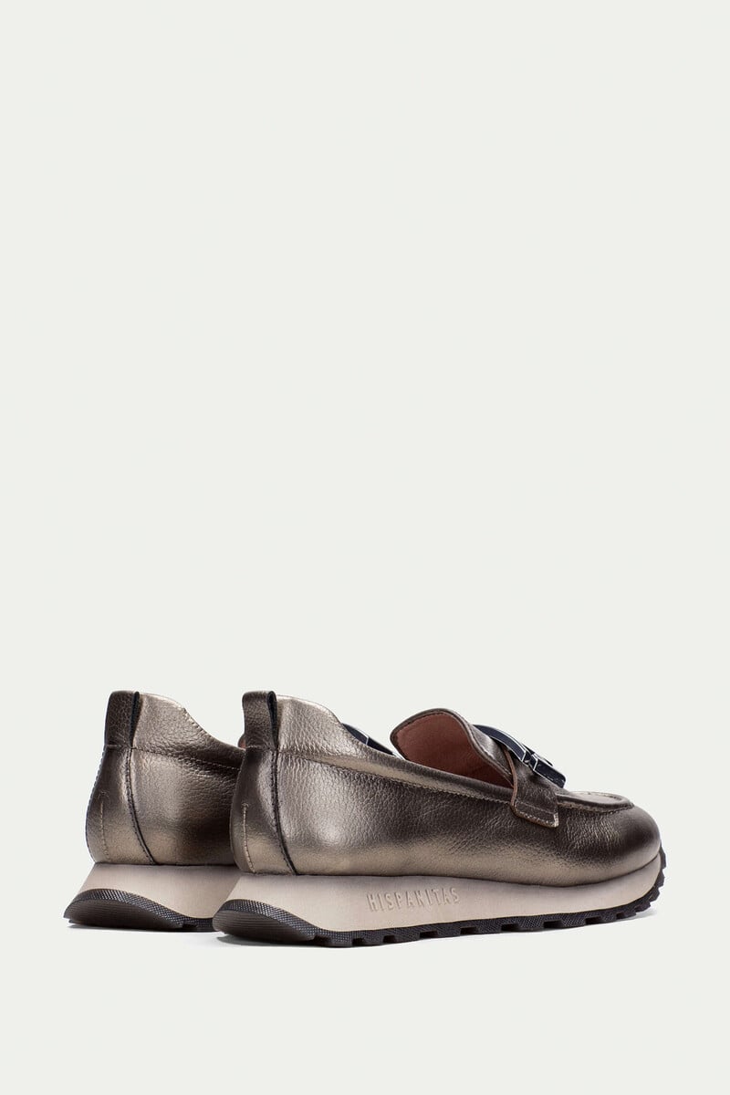 Cortefiel Mocasín Sport Maxihebilla Loira