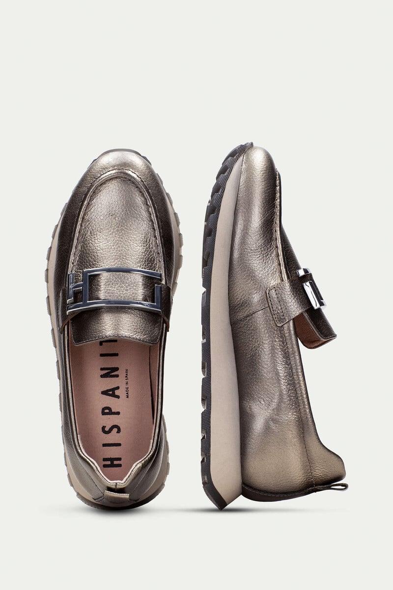 Cortefiel Mocasín Sport Maxihebilla Loira
