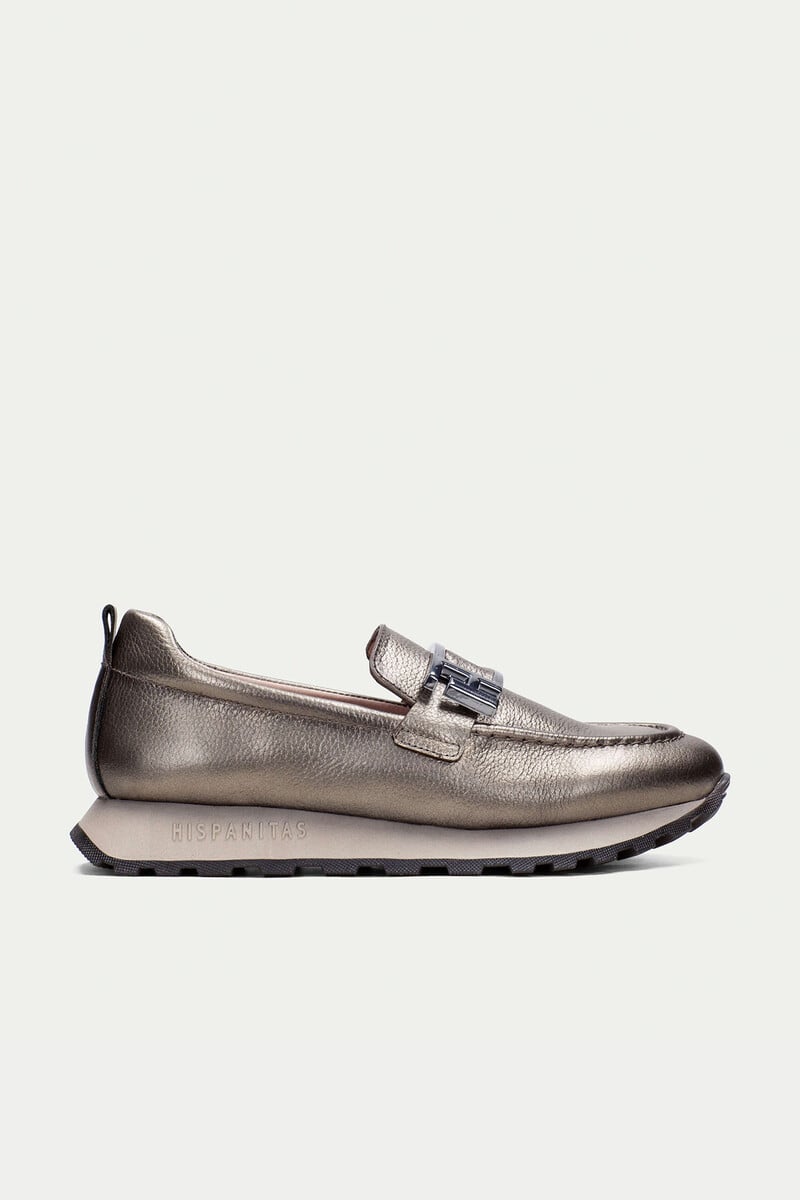 Cortefiel Mocasín sport maxihebilla Loira