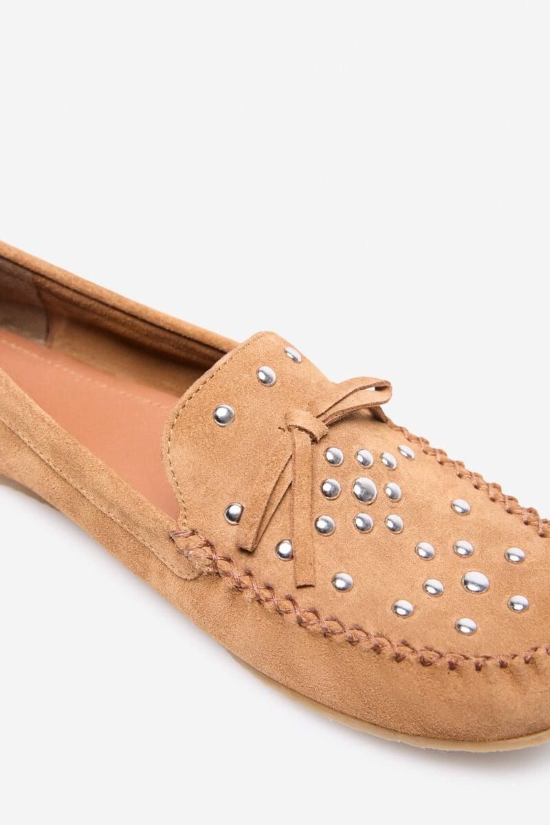Cortefiel Mocasín Tachas