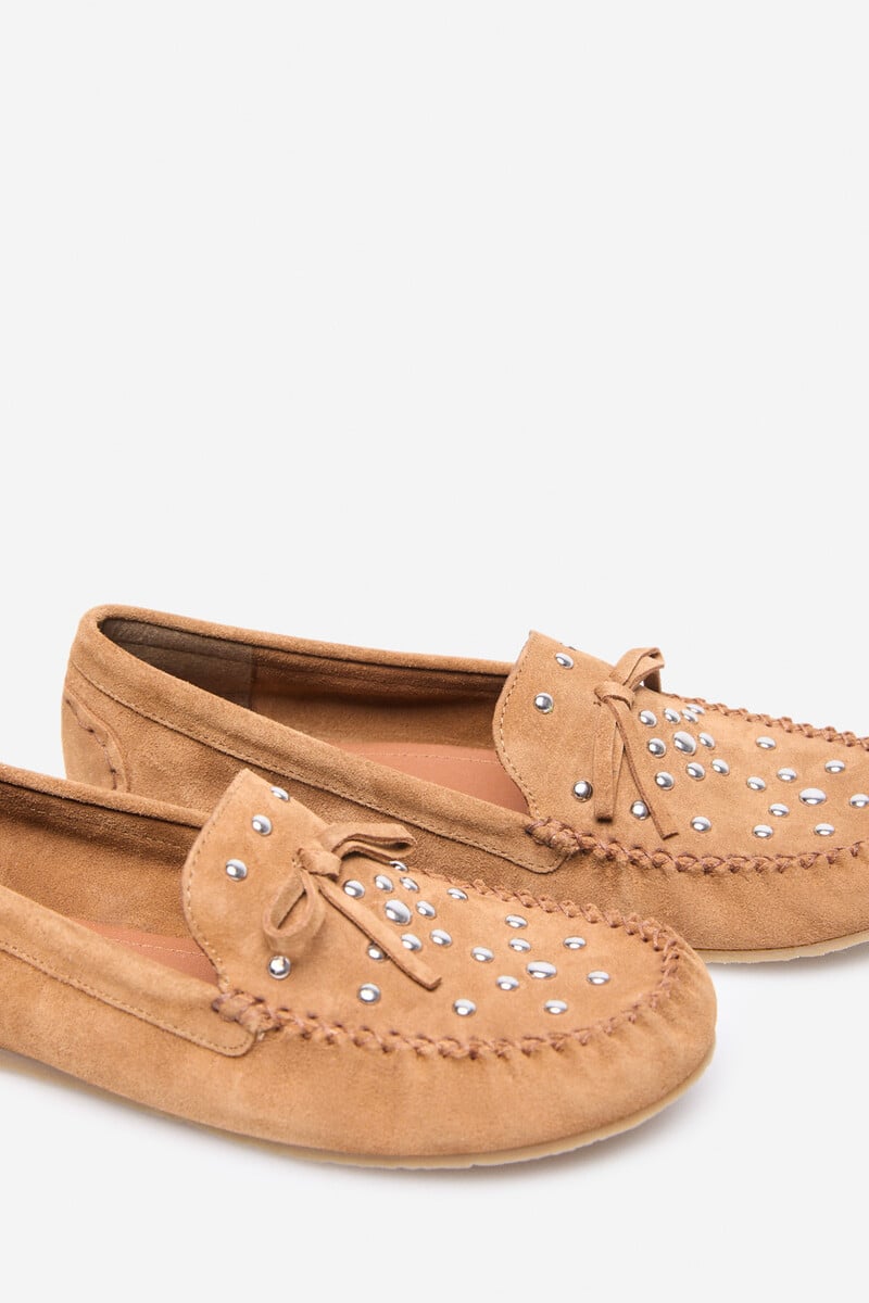 Cortefiel Mocasín Tachas