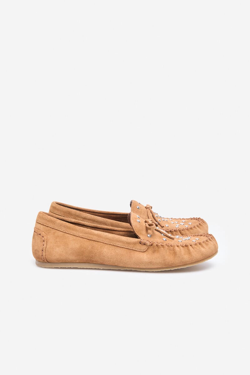 Cortefiel Mocasín Tachas