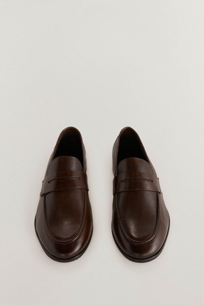 Cortefiel Mocasín Vestir Piel