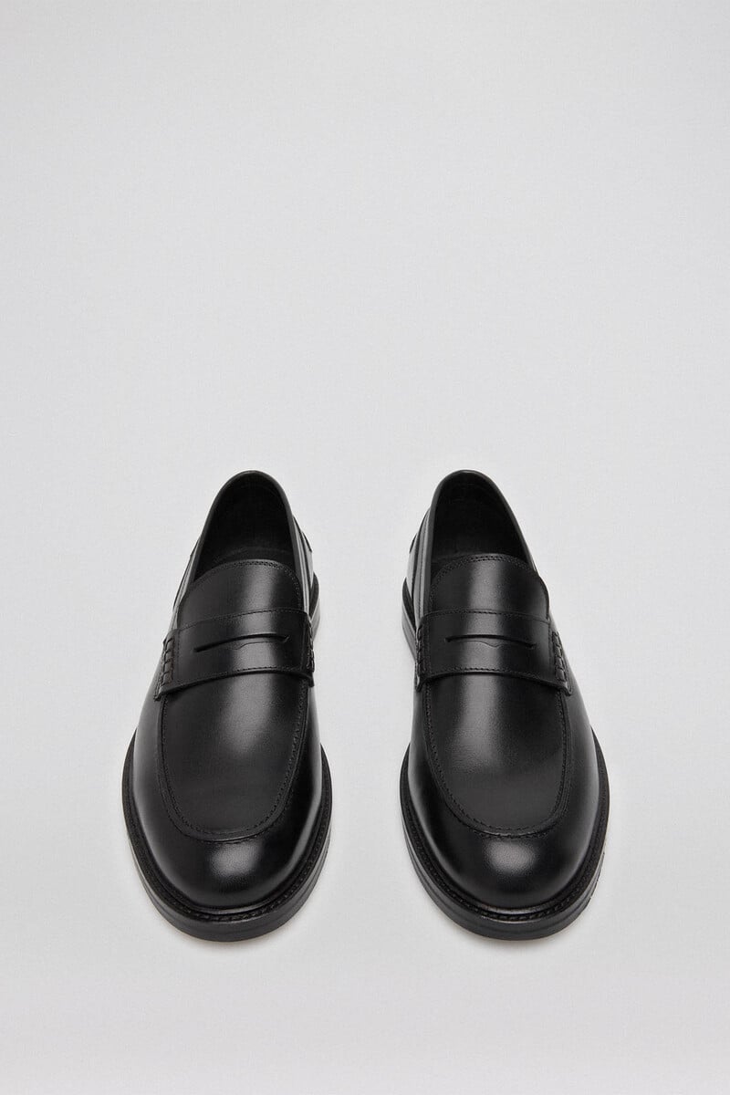 Cortefiel Mocasín Vestir Piel