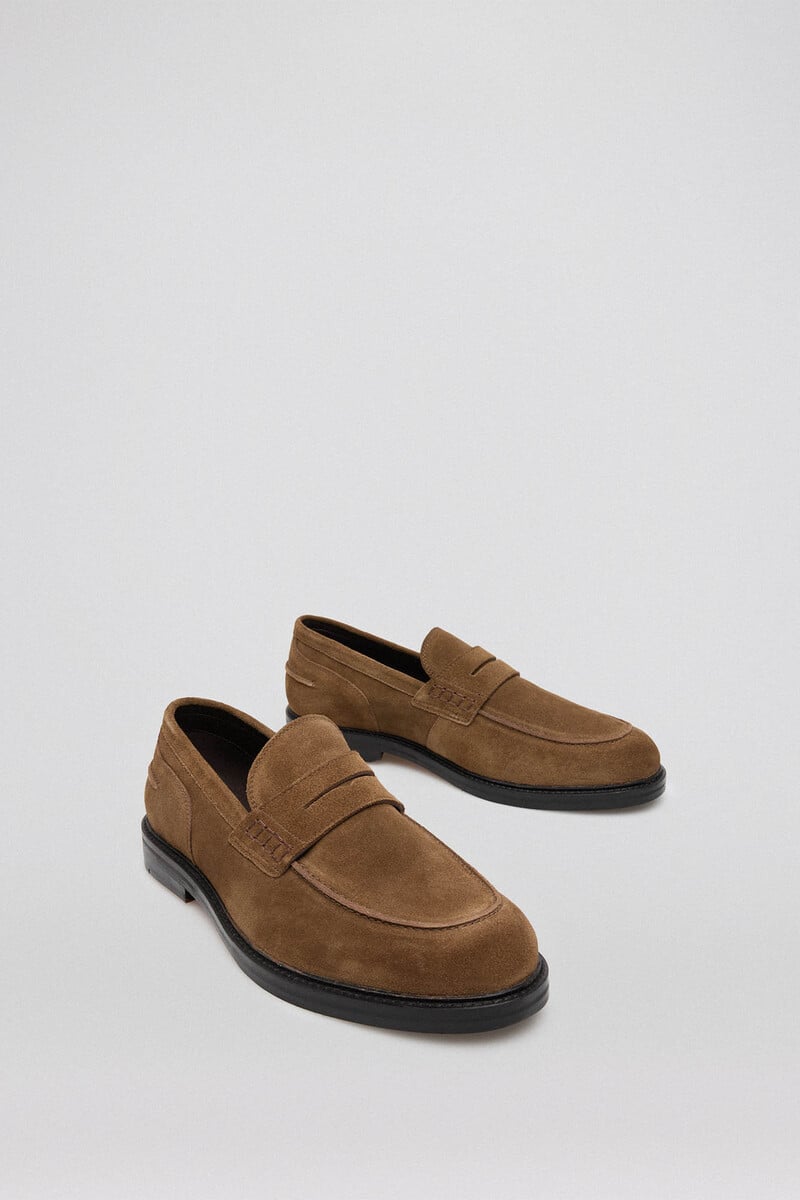 Cortefiel Mocasín Vestir Piel