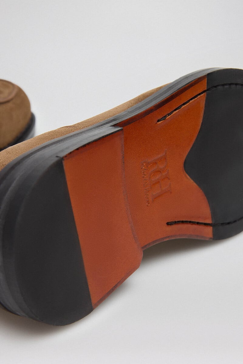 Cortefiel Mocasín Vestir Piel