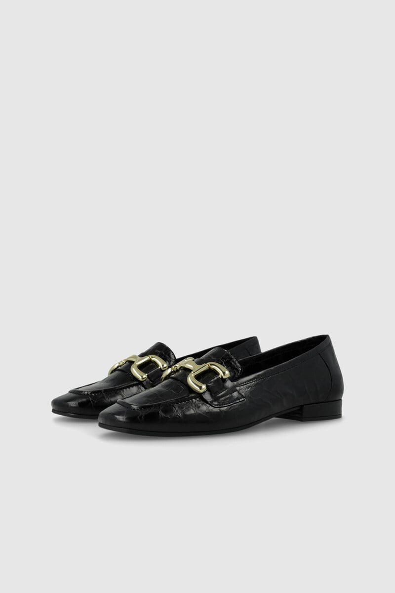 Cortefiel Mocasines En Piel