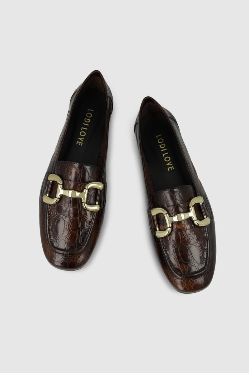 Cortefiel Mocasines En Piel