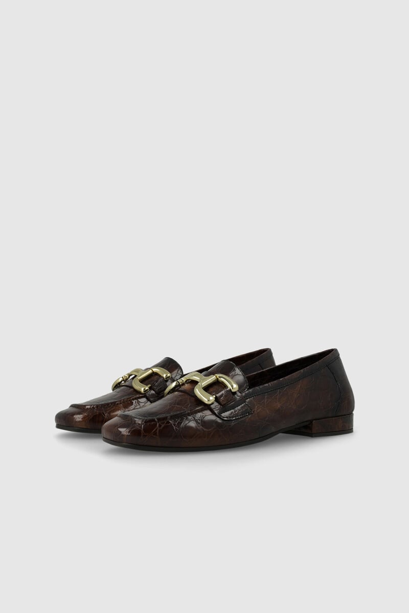 Cortefiel Mocasines En Piel