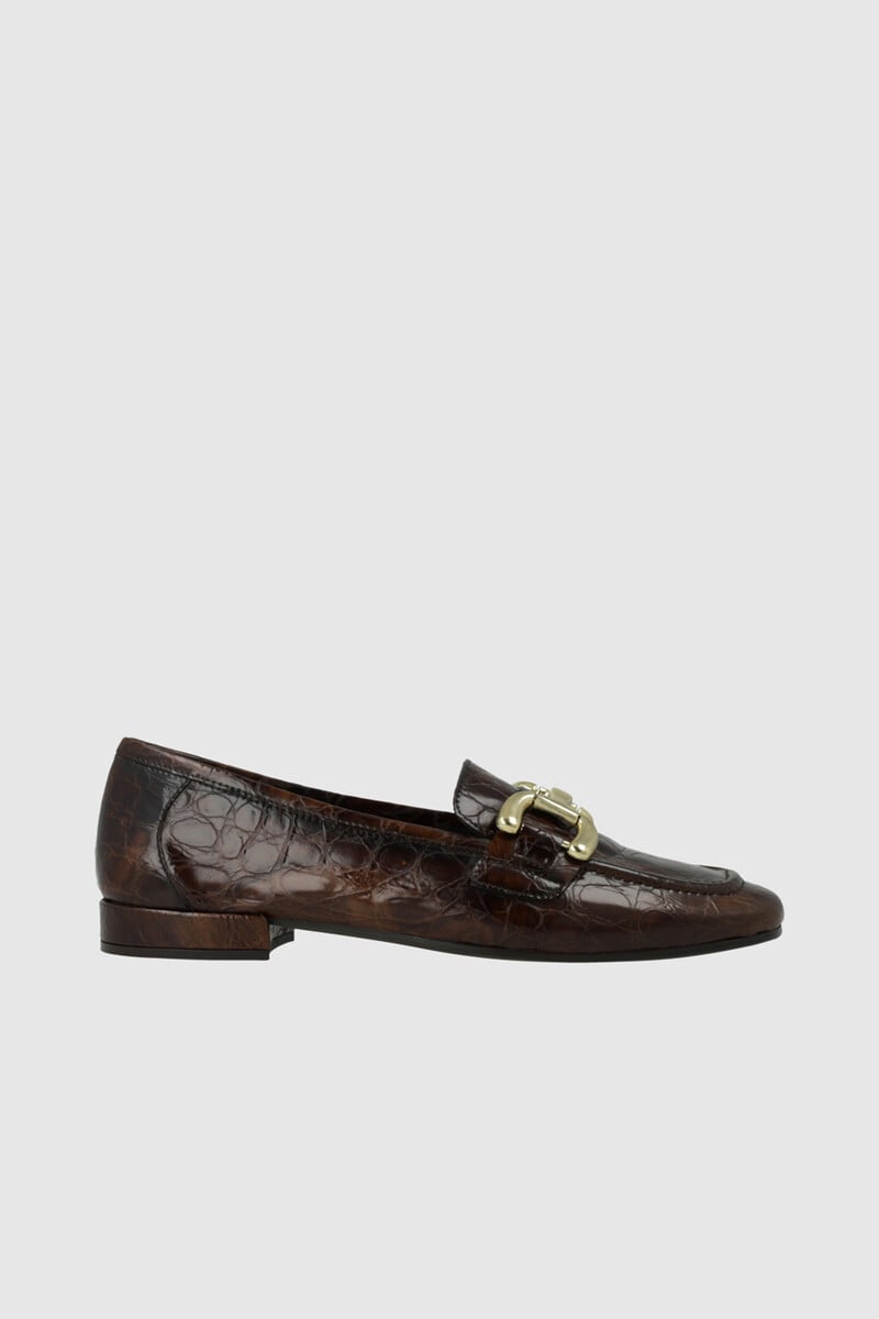 Cortefiel Mocasines en piel