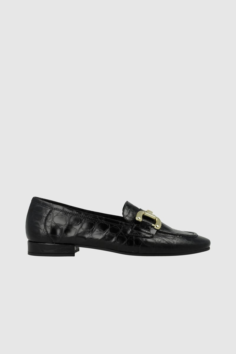 Cortefiel Mocasines en piel