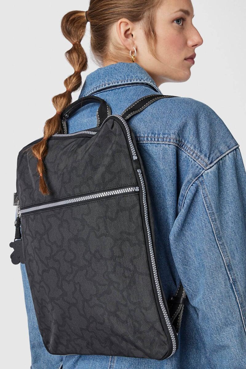 Cortefiel Mochila Antracita Kaos New Colores