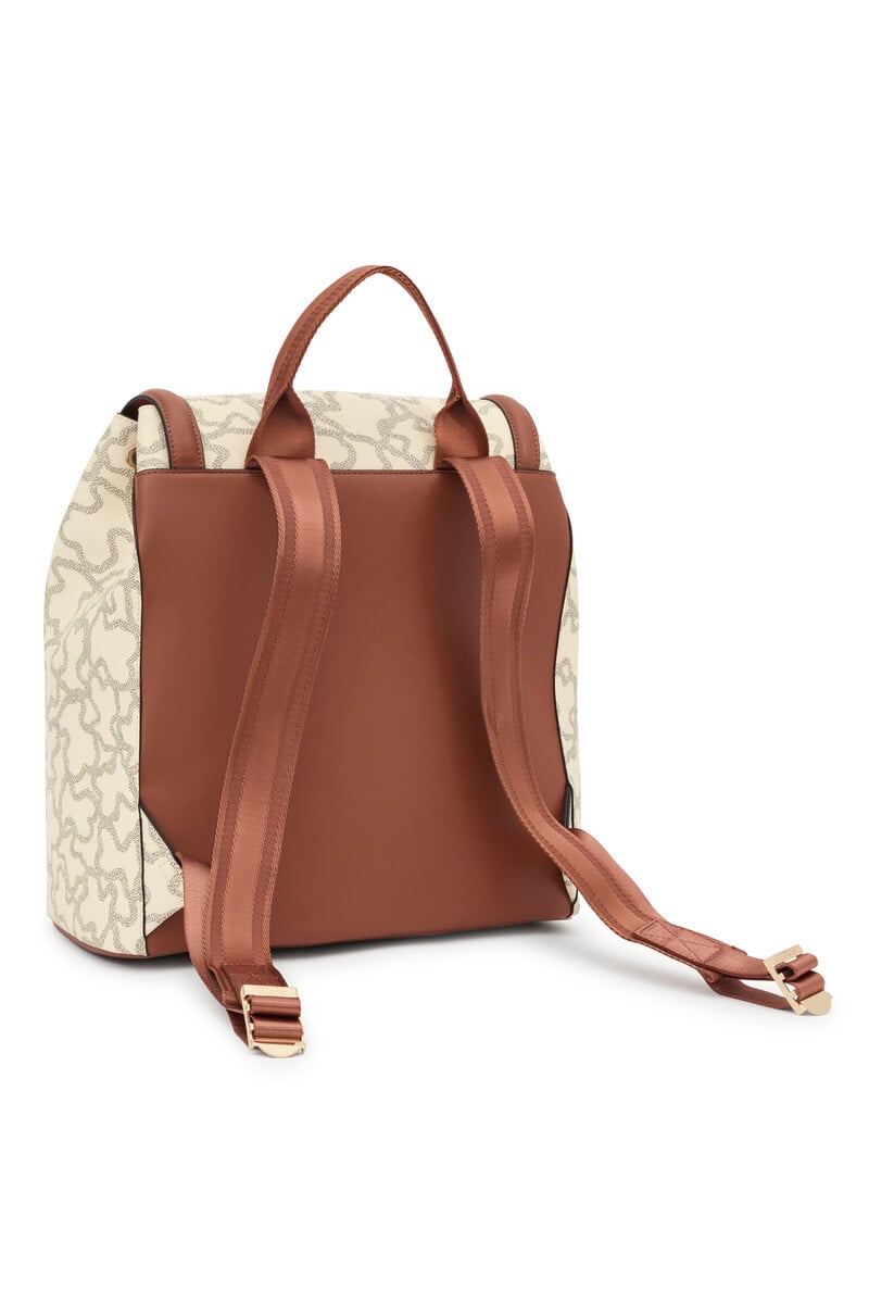 Cortefiel Mochila Beige Kaos Icon