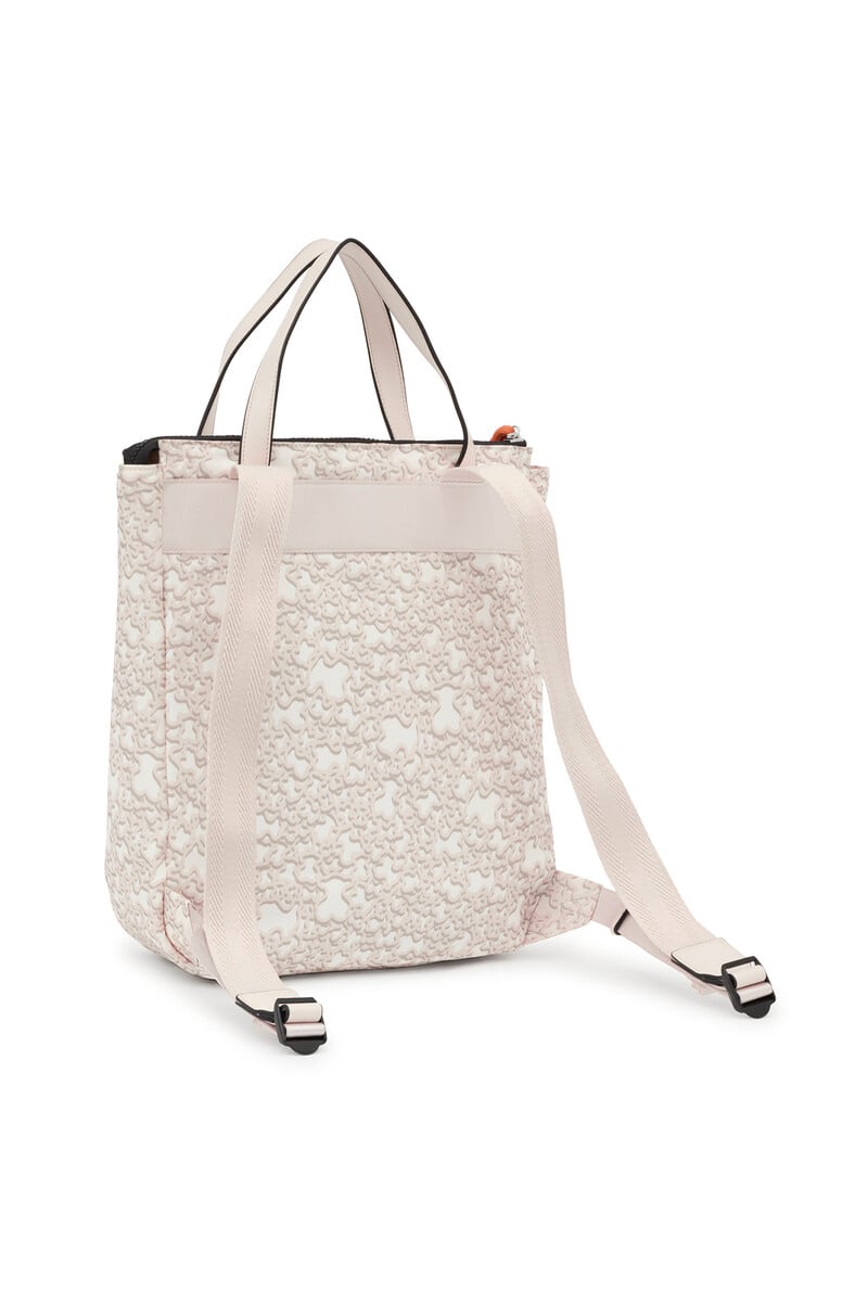 Cortefiel Mochila Beige Kaos Mini Evolution Nylon