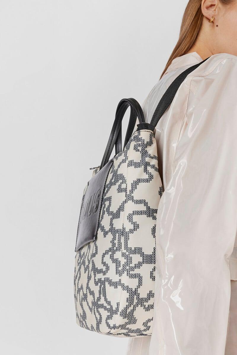 Cortefiel Mochila Beige Kaos Pix Soft