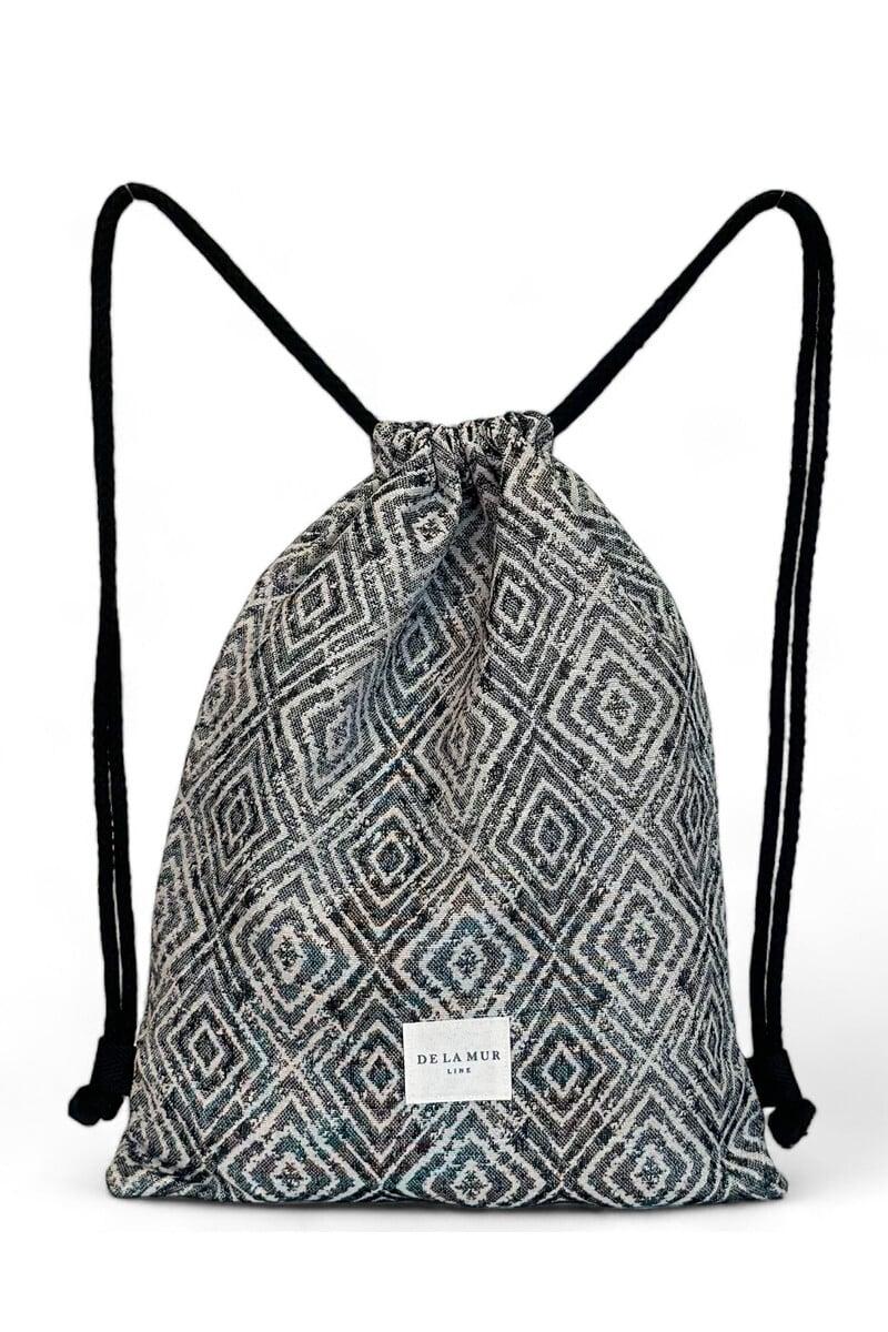 Cortefiel Mochila cordón ria