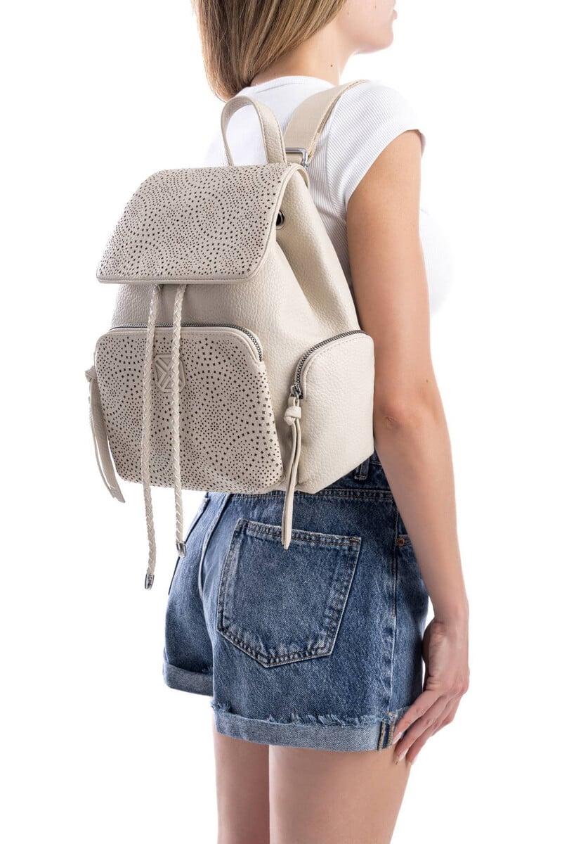 Cortefiel Mochila De Mujer