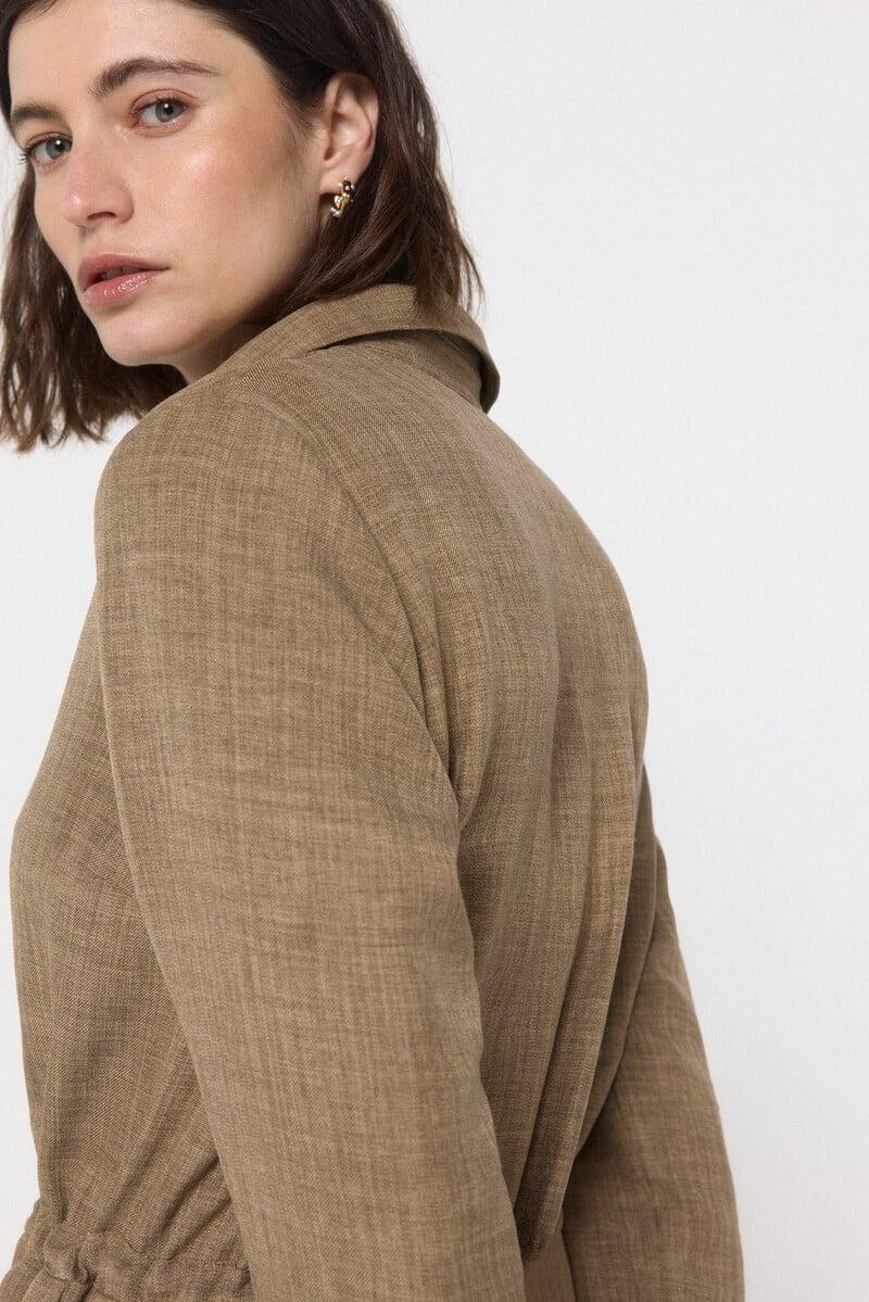 Cortefiel Mono Largo De Manga Larga